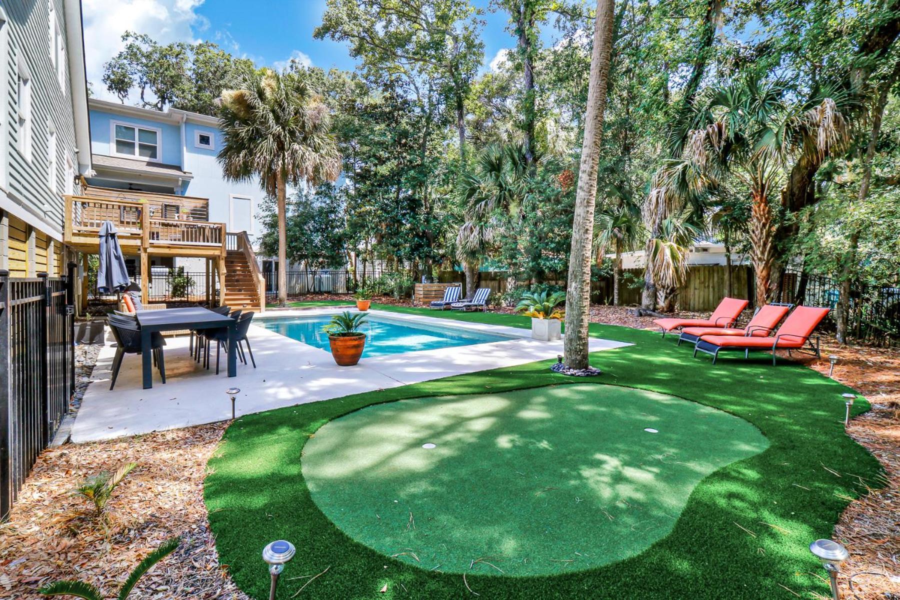 9 Flamingo Street Hilton Head Island Exterior foto