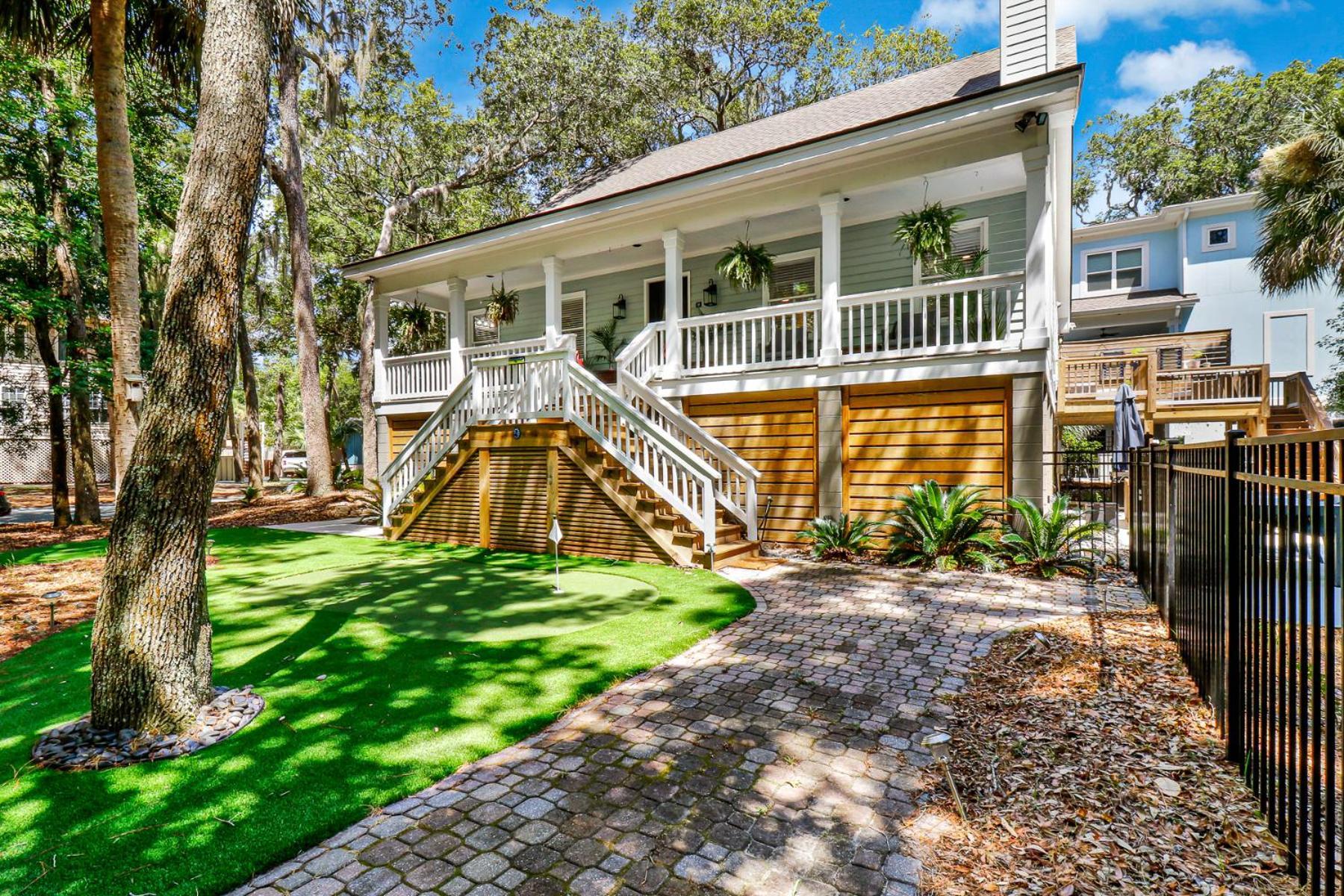 9 Flamingo Street Hilton Head Island Exterior foto