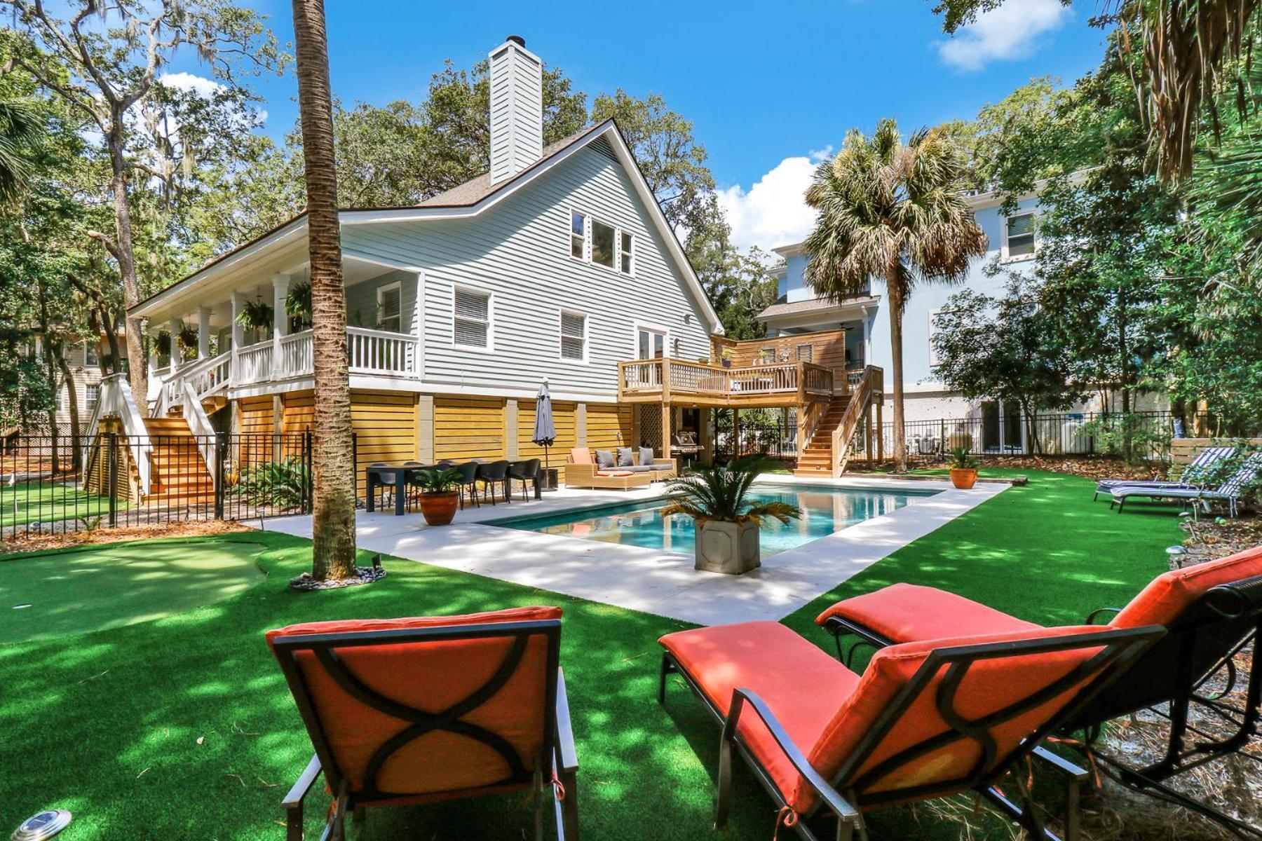 9 Flamingo Street Hilton Head Island Exterior foto