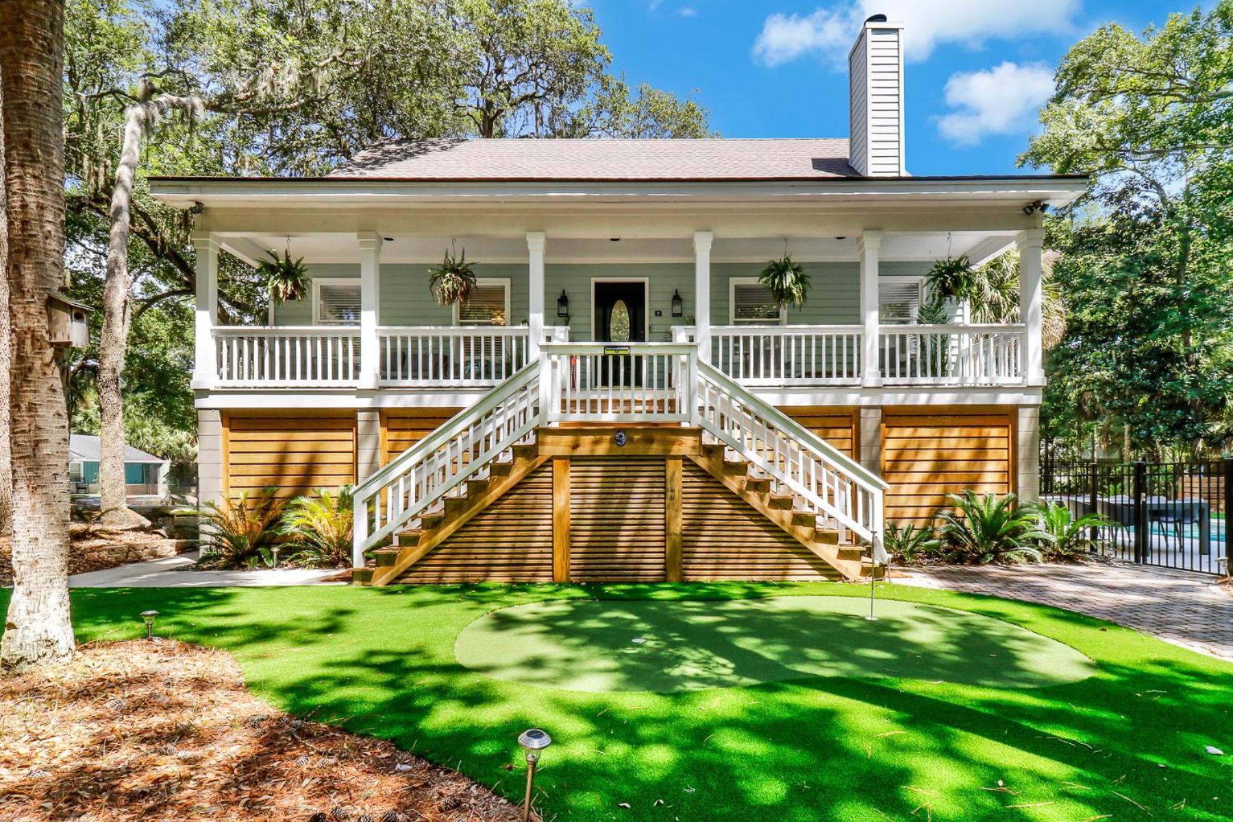 9 Flamingo Street Hilton Head Island Exterior foto