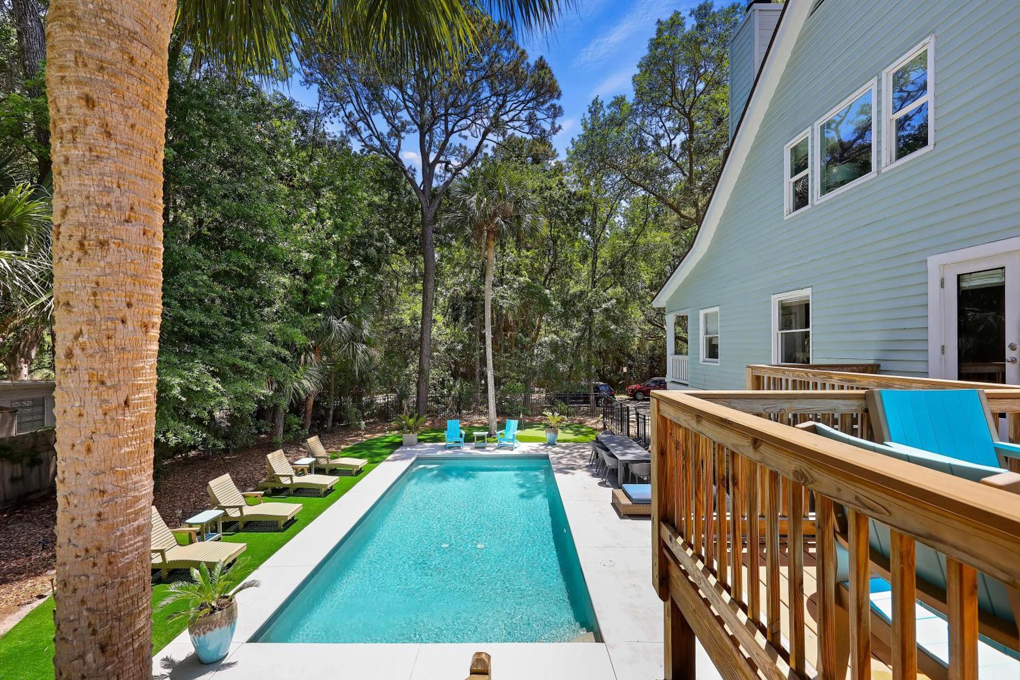9 Flamingo Street Hilton Head Island Exterior foto