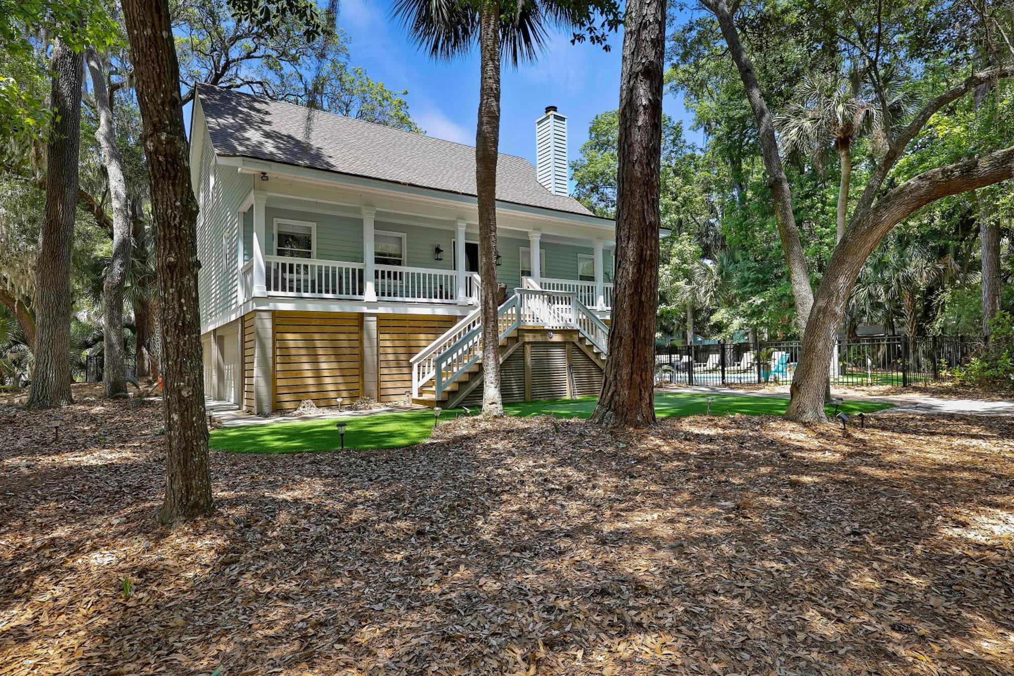 9 Flamingo Street Hilton Head Island Exterior foto