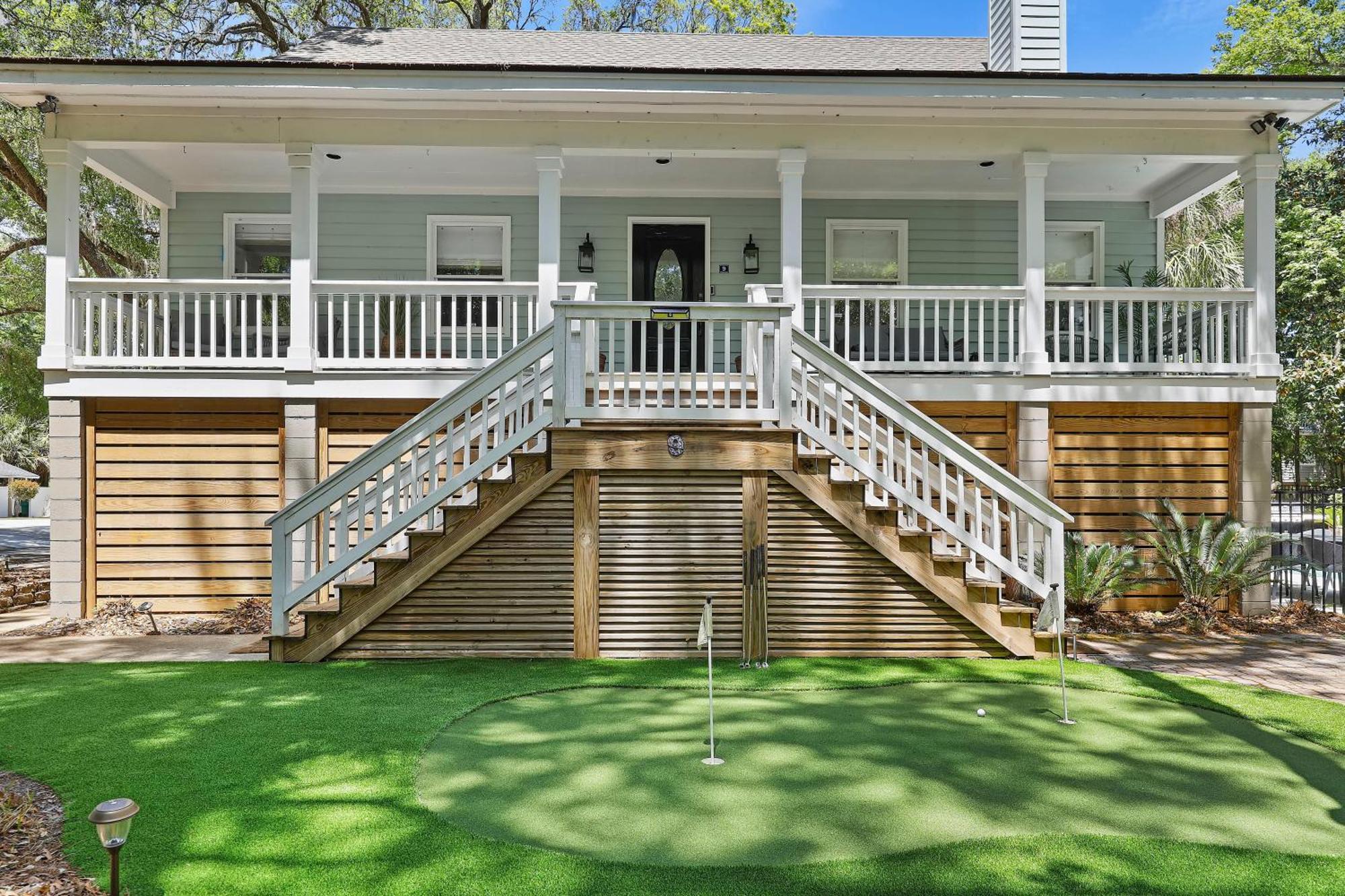 9 Flamingo Street Hilton Head Island Exterior foto