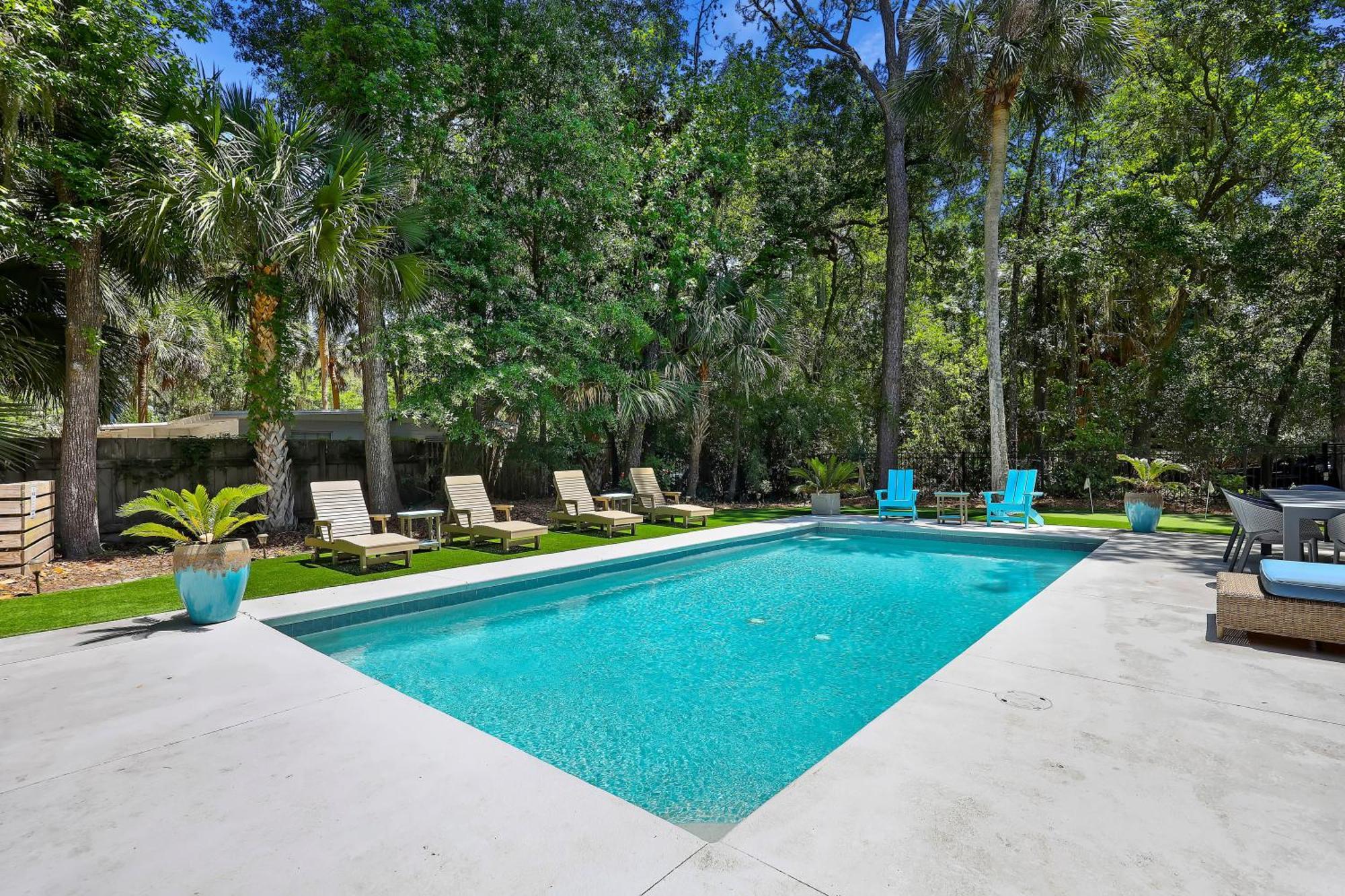 9 Flamingo Street Hilton Head Island Exterior foto