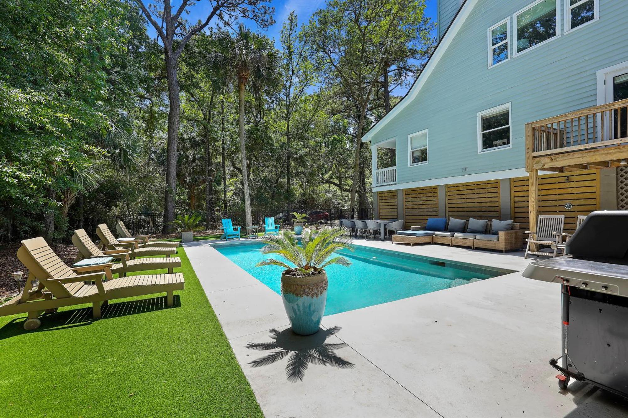 9 Flamingo Street Hilton Head Island Exterior foto