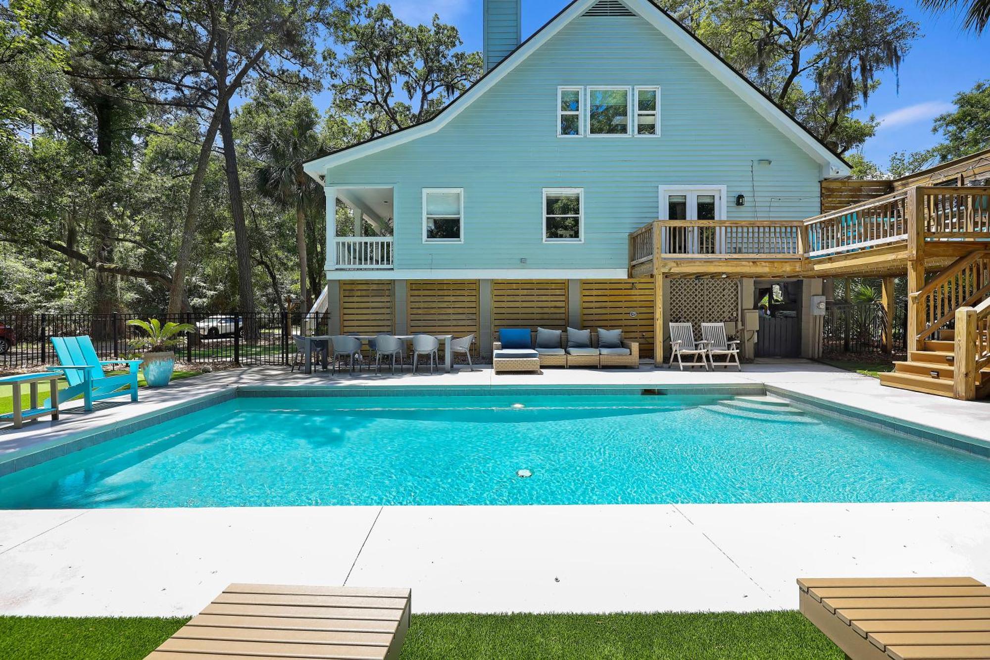 9 Flamingo Street Hilton Head Island Exterior foto