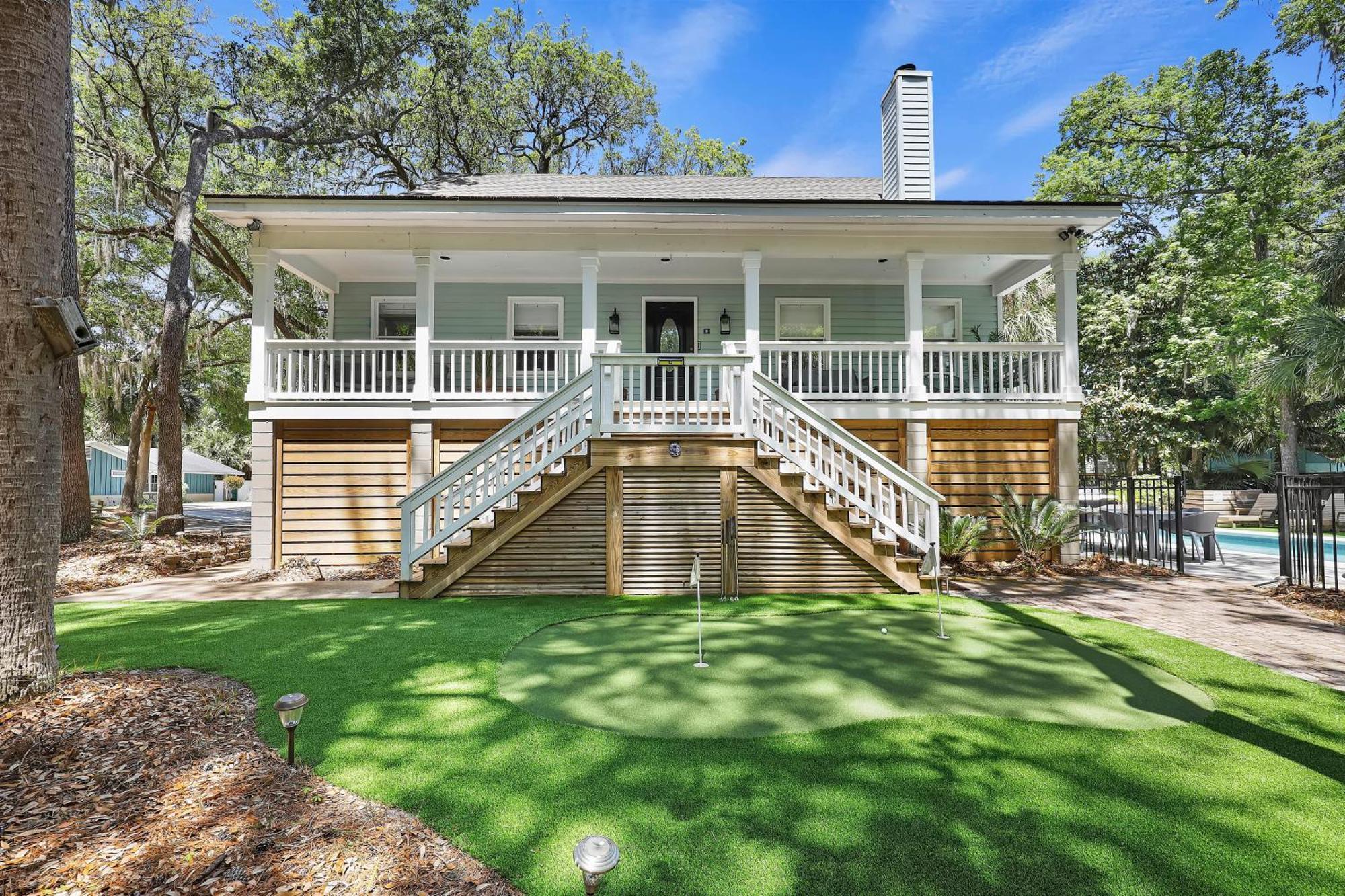 9 Flamingo Street Hilton Head Island Exterior foto