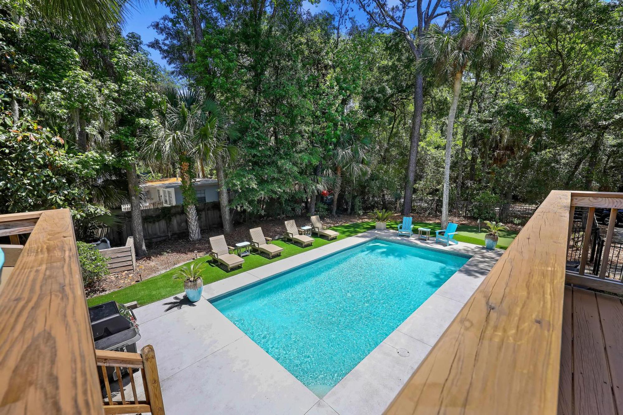 9 Flamingo Street Hilton Head Island Exterior foto