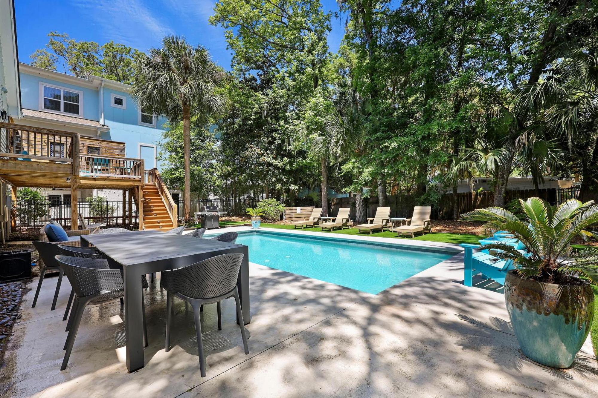 9 Flamingo Street Hilton Head Island Exterior foto
