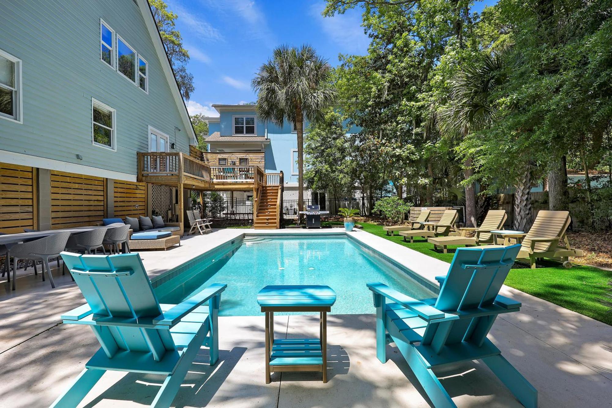 9 Flamingo Street Hilton Head Island Exterior foto